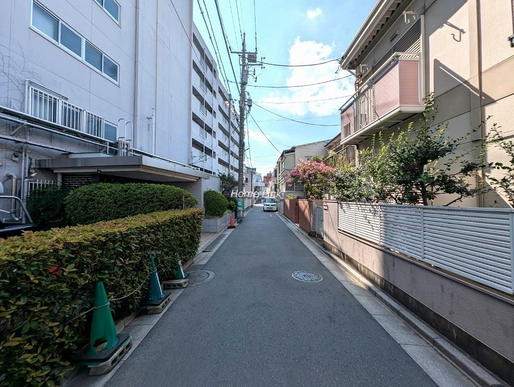 ときわ第一マンション　北側 前面道路